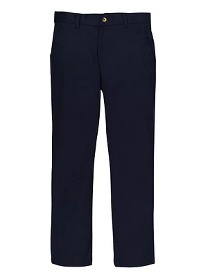French Toast Boys 8-16 Straight Leg Chinos, Blue, Size 14