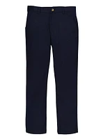 French Toast Boys 8-16 Straight Leg Chinos, Blue, Size 14