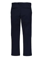 French Toast Boys 8-16 Straight Leg Chinos, Blue, Size 14