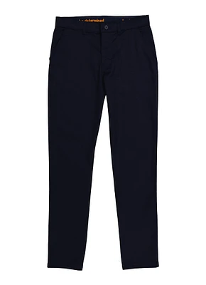 French Toast Boys 8-14 Slim Leg Pants, Blue, Size 8