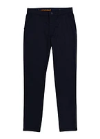 French Toast Boys 8-14 Slim Leg Pants, Blue, Size 8