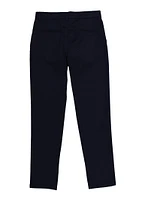 French Toast Boys 8-14 Slim Leg Pants, Blue, Size 8