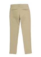French Toast Boys 8-14 Slim Leg Chinos, Khaki, Size 8