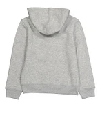 French Toast Boys 8-16 Zip Front Sweatshirt, Grey,