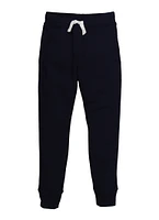 French Toast Boys 8-16 Fleece Joggers, Blue, Size 14-16