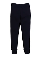 French Toast Boys 8-16 Fleece Joggers, Blue, Size 14-16
