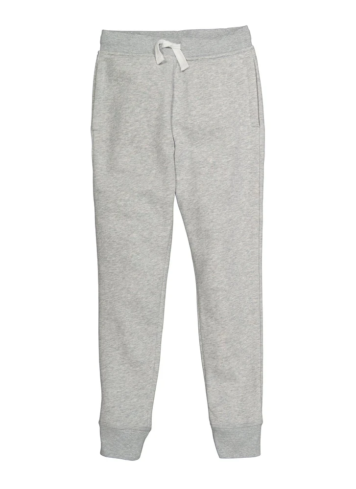 French Toast Boys 8-16 Marled Joggers, Grey, Size 10-12