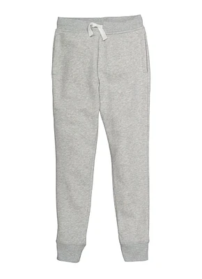 French Toast Boys 8-16 Marled Joggers, Grey, Size 10-12