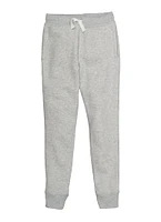 French Toast Boys 8-16 Marled Joggers, Grey, Size 10-12