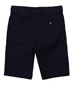 French Toast Boys 16-20 Shorts, Blue, Size 18