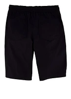 French Toast Boys 16-20 Zip Pocket Shorts, Blue, Size 18