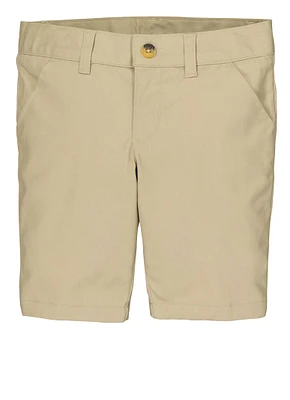 French Toast Girls 7-14 Bermuda Shorts, Khaki, Size 7