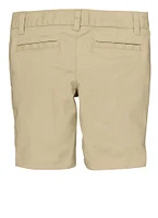 French Toast Girls 7-14 Bermuda Shorts, Khaki, Size 7