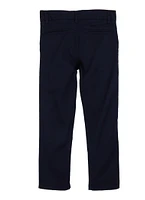 Boys 4-7 Twill Straight Leg Pants, Blue, Size 4