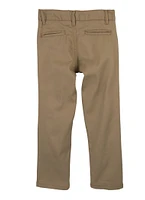 Boys 4-7 Slim Fit Chino Pants, Khaki,