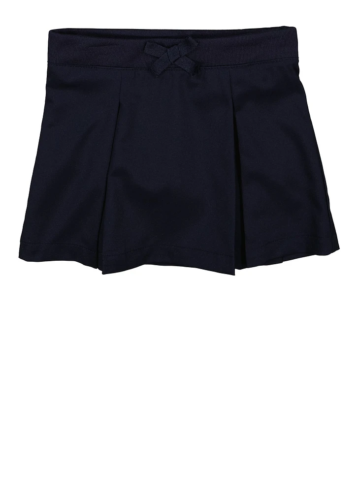 French Toast Girls 2T-4T Scooter Skirt, Blue, Size 4T