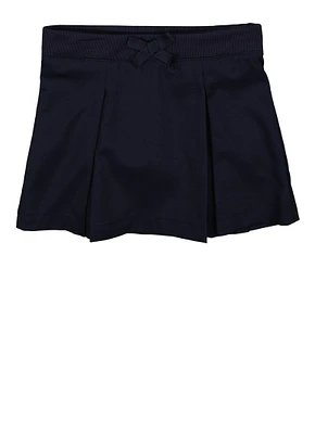 French Toast Girls 2T-4T Scooter Skirt, Blue, Size 4T