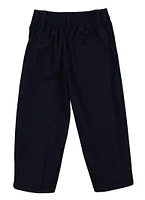 French Toast Boys 2T-4T Relaxed Fit Pull On Pants, Blue, Size 3T