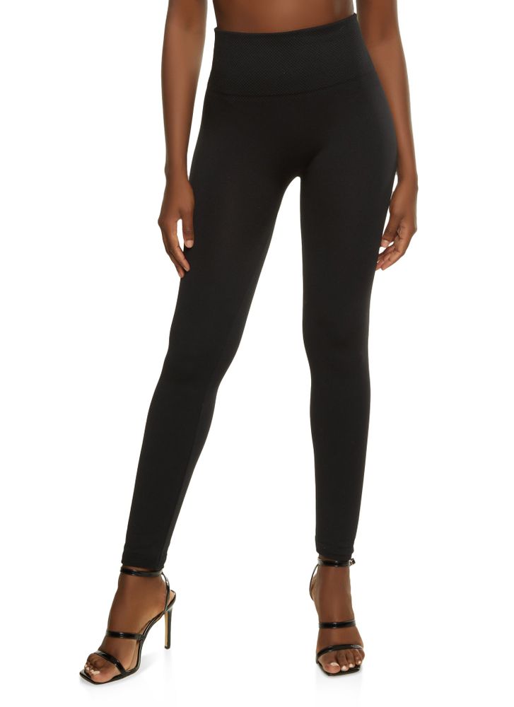 Ladies Textured Leggings