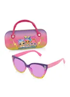 Girls LOL Surprise Sunglasses and Case Set, Multi