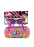 Girls LOL Surprise Sunglasses and Case Set, Multi