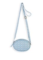 Girls Daisy Print Crossbody Bag, Blue