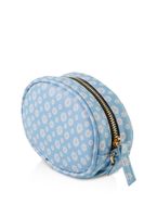 Girls Daisy Print Crossbody Bag, Blue