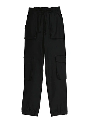 Girls Hyperstretch Cargo Pants,