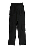 Girls Hyperstretch Cargo Pants,