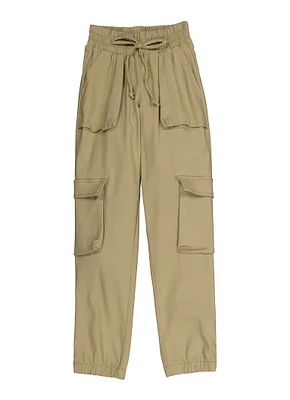 Girls Hyperstretch Cargo Pants,