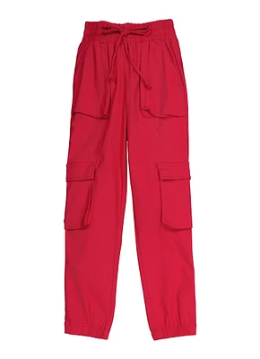 Girls Hyperstretch Cargo Pants, 10-12