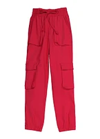 Girls Hyperstretch Cargo Pants, 10-12