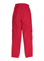 Girls Hyperstretch Cargo Pants, 10-12