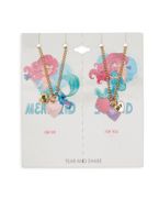 Girls BFF Set of 2 Necklaces, Multi