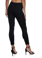 Womens WAX Basic High Waisted Skinny Jeans, 0