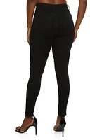 Womens WAX Basic Skinny Jeans,