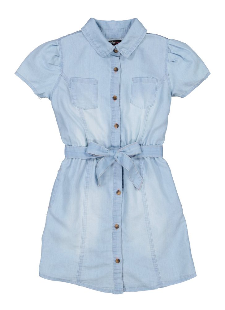 rainbow shops denim dresses