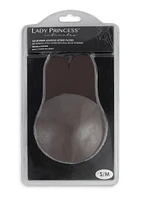 Womens Microfiber Adhesive Lifting Pasties, Brown, Size S-M