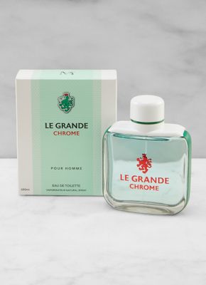 Womens Mens Le Grande Chrome Cologne, Green