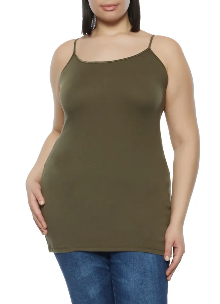 Basic Scoop Neck Cami