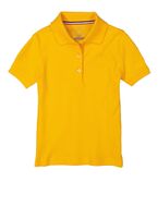 French Toast Girls 4-6x Polo Shirt, Yellow, Size S