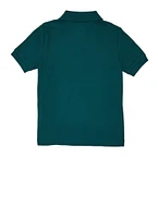 French Toast Girls - Solid Polo Shirt, Green