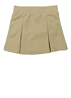 French Toast Girls 4-6x Bow Kick Pleated Skort, Khaki, Size 6