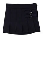 French Toast Girls 4-6x Two Tab Scooter Skirt, Blue, Size 5