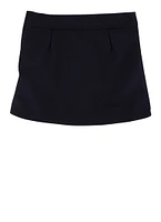 French Toast Girls 4-6x Two Tab Scooter Skirt, Blue, Size 5