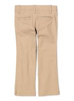 French Toast Girls 4-6x Straight Leg Khaki Twill Pants, Khaki, Size 6