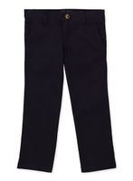 French Toast Girls 4-6x Straight Leg Twill Pants, Blue,