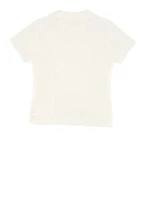 French Toast Girls 7-14 Solid Peter Pan Collar Shirt, White, Size 8