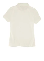 French Toast Girls 7-16 Polo Shirt, White,