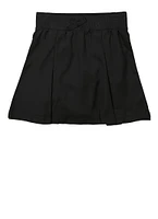 French Toast Girls 7-14 Pintuck Skirt, Black, Size 10
